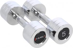 HMS hantle CHD05 chromowane 2 x 5 kg 2