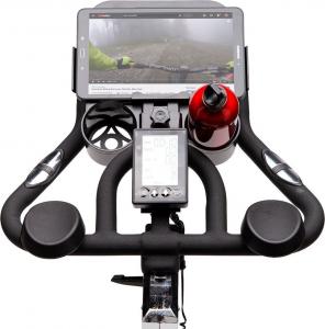 Rower stacjonarny HMS SW2102 mechaniczny indoor cycling zielony 2