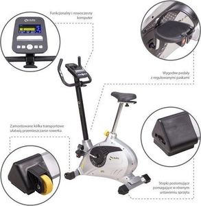 Rower stacjonarny HMS M6993 magnetyczny 6