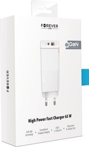 Ładowarka Forever 1x USB-A 1x USB-C 3 A 12