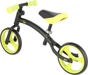 Rowerek biegowy NILS Fun Rb06 Black/green Biegowy 5