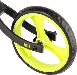 Rowerek biegowy NILS Fun Rb06 Black/green Biegowy 8