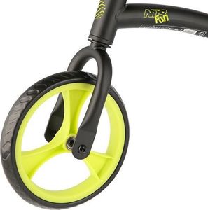 Rowerek biegowy NILS Fun Rb06 Black/green Biegowy 10
