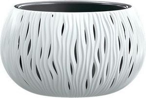 Prosperplast Doniczka BOWL SANDY - biały śr.18cm 1