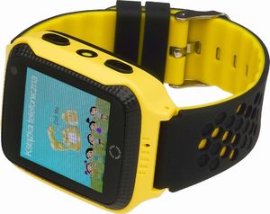 Smartwatch Garett Young Żółty 2