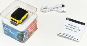 Smartwatch Garett Young Żółty 4