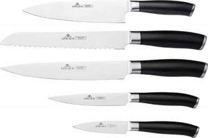 Gerlach Zestaw noży Gerlach 5 szt. w bloku Deco Black 2