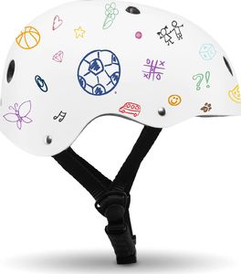 Lionelo Kask Lionelo Helmet White Bezpieczne zakupy z dostawą do domu 3