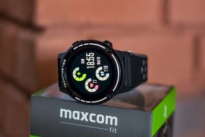 Smartwatch Maxcom Fit FW47 Lite Czarno-szary  (ZEG0031) 6