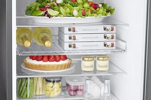 Lodówka Samsung RB38A7B6D34 9