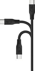 Kabel USB Somostel USB-A - USB-C 3 m Czarny (SMS-BT03 USB - USB typ C Czarny) 2