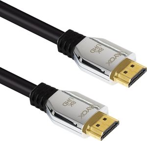 Kabel Vayox HDMI - HDMI 3m czarny (VA0038-3) 1