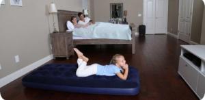 Bestway Materac dmuchany welurowy Bestway 67000 185x76x22 (62002) 2