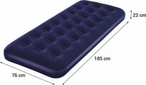 Bestway Materac dmuchany welurowy Bestway 67000 185x76x22 (62002) 5