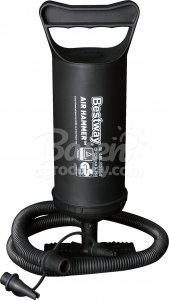 Bestway Materac dmuchany z pompką 203 x 152 x 22 cm Bestway 67003 9