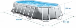 Intex Basen stelażowy 503x274cm 21w1 (26796) 8
