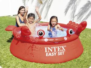 Intex Basen rozporowy Krab 183cm (26100) 2