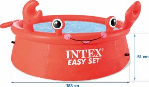 Intex Basen rozporowy Krab 183cm (26100) 3