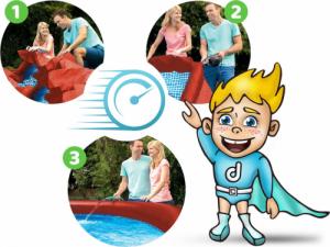 Intex Basen rozporowy Krab 183cm (26100) 4