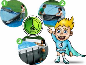 Intex Basen stelażowy Ultra Xtr Frame 975x488cm 21w1 (26374) 4