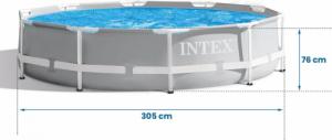 Intex Basen stelażowy 366cm 6w1 (26710) 4