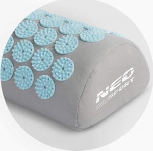 Neo-Sport NeoSport Mata do akupresury z kolcami 190102 szaro-niebieska 4