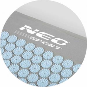 Neo-Sport NeoSport Mata do akupresury z kolcami 190102 szaro-niebieska 5