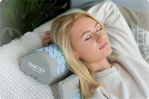 Neo-Sport NeoSport Mata do akupresury z kolcami 190102 szaro-niebieska 6