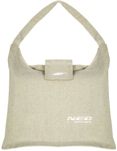 Neo-Sport NeoSport Mata do akupresury z kolcami 190201 szaro-miętowa 10