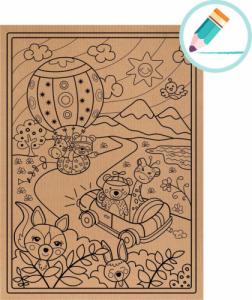 Fotelik samochodowy Ricokids Fotelik samochodowy 0 - 36 kg Luco Ricokids szaro-niebieski 16