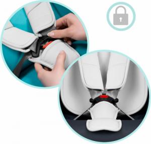 Fotelik samochodowy Ricokids Fotelik samochodowy 0 - 36 kg Luco Ricokids szaro-niebieski 9