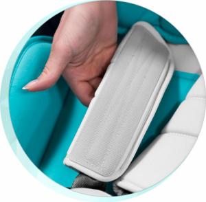 Fotelik samochodowy Ricokids Fotelik samochodowy 0 - 36 kg Luco Ricokids szaro-niebieski 10