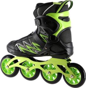 Rolki Nils Extreme NA8660 rekreacyjne zielone r. 42 3