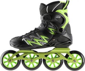 Rolki Nils Extreme NA8660 rekreacyjne zielone r. 42 4