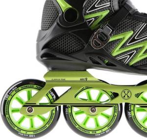 Rolki Nils Extreme NA8660 rekreacyjne zielone r. 42 5