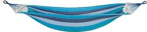 Nils Extreme Nc9004 Niebieski-ciemno Niebieski Hamak Z Drewnianą Belka 70cm I Metalowym Uchwytem Nils Camp 12