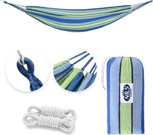 Nils Extreme Nc9003 Niebiesko-zielony Hamak Nils Camp 2