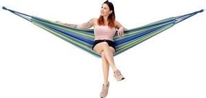 Nils Extreme Nc9003 Niebiesko-zielony Hamak Nils Camp 4