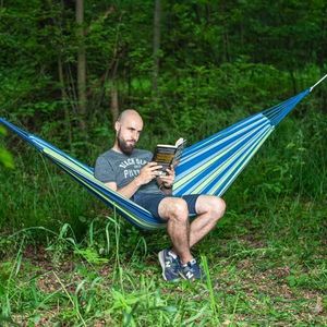 Nils Extreme Nc9003 Niebiesko-zielony Hamak Nils Camp 6