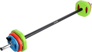 HMS GRYF DO sztangi BODY PUMP + 2 zaciski średnic 30mm 5