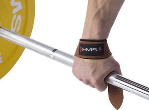 HMS PASKI TRENINGOWE MOCNE UCHWYTY DO MARTWEGO CIĄGU 8