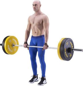 HMS PASKI TRENINGOWE MOCNE UCHWYTY DO MARTWEGO CIĄGU 10