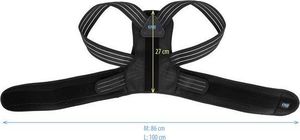 One Fitness STABILIZATOR POSTAWY CIAŁA KOREKTOR REGUL. ROZM. M 9