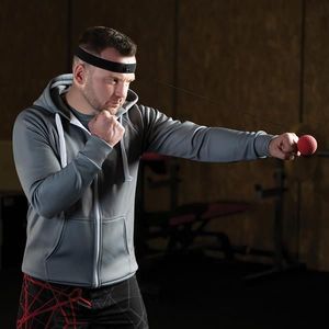 HMS PRB01 PIŁKA REFLEKSOWA BOKSERSKA SET HMS 2