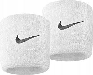 Nike Opaski Frotki napotnik na ręke NIKE 2 szt. białe 1