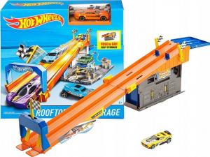 Hot Wheels Tor samochodowy Rooftop Race Garage 3