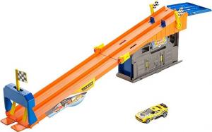 Hot Wheels Tor samochodowy Rooftop Race Garage 1