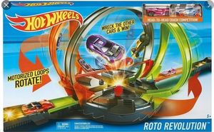 Hot Wheels Wyrzutnia Roto Revolution 2