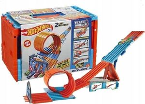 Hot Wheels Zjeżdżalnia Track Builder Mega 1