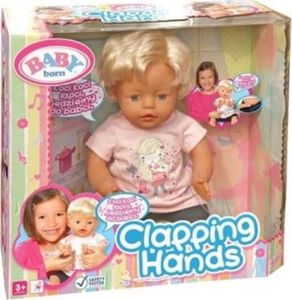 Zapf Lalka Baby Born Klaszcząca i Śpiewająca Oryginał 1